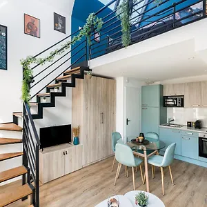  Appartement Jungle Chic